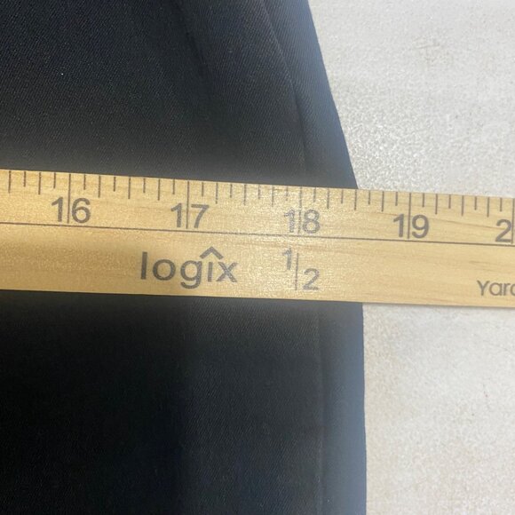 Sundance Dress Pants Womens Size 8 Black Stretch Straight-Leg Office Casual - Picture 10 of 14